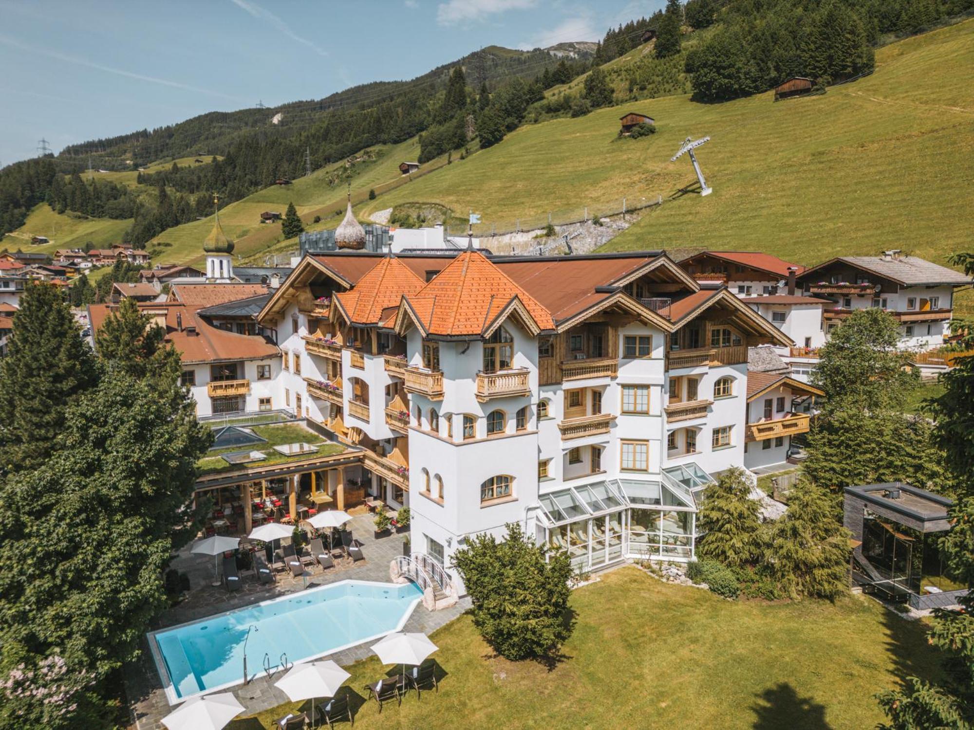 Hotel Gaspingerhof Gerlos Extérieur photo